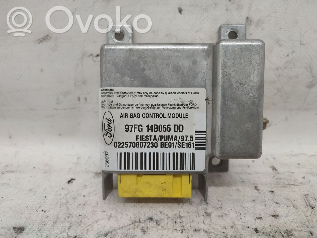 Ford Fiesta Unidad de control/módulo del Airbag 