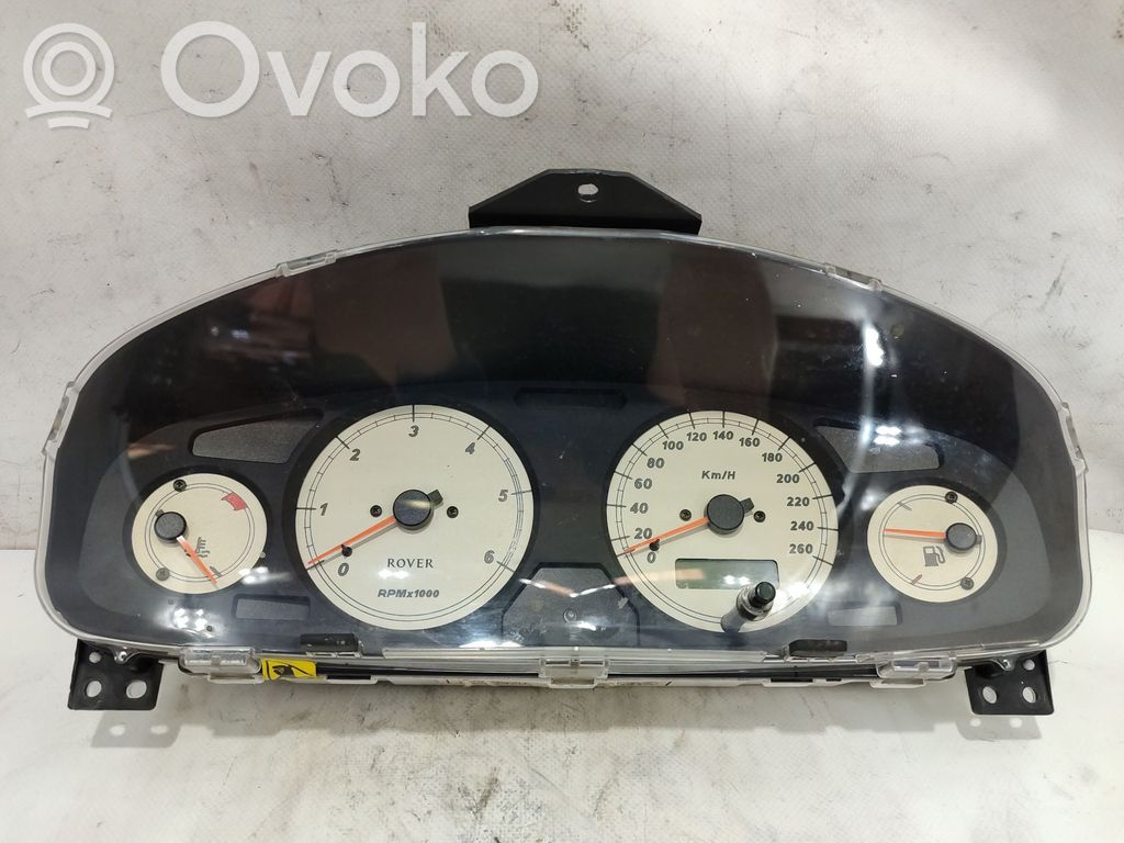 Rover 45 Geschwindigkeitsmesser Cockpit 