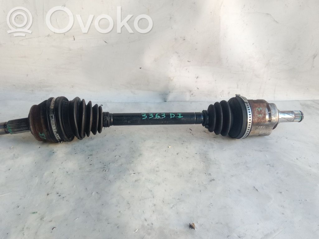 Opel Corsa D Priekinis pusašis 