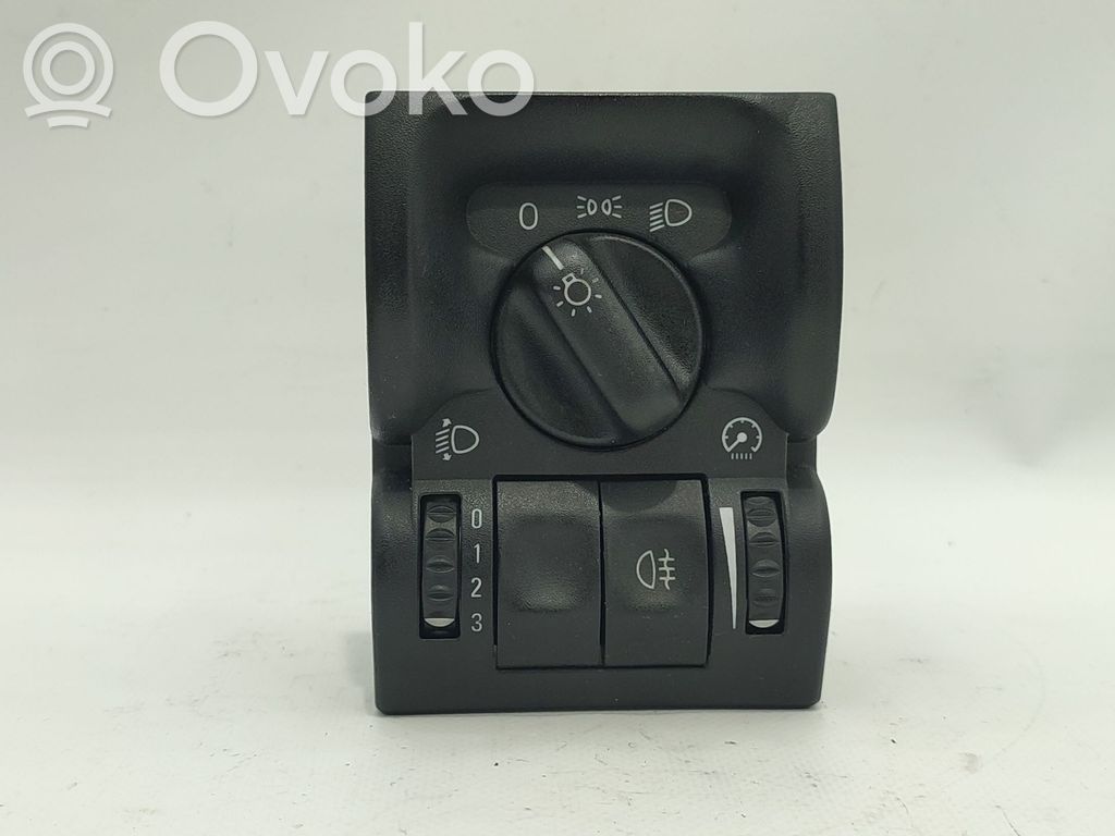 Opel Vectra B Interruptor de control del panel de luces 