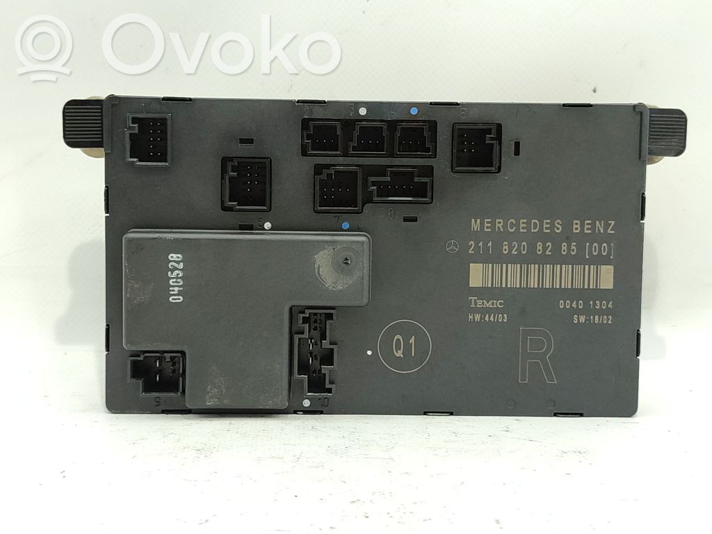 Autres unités de commande / modules   211820828500