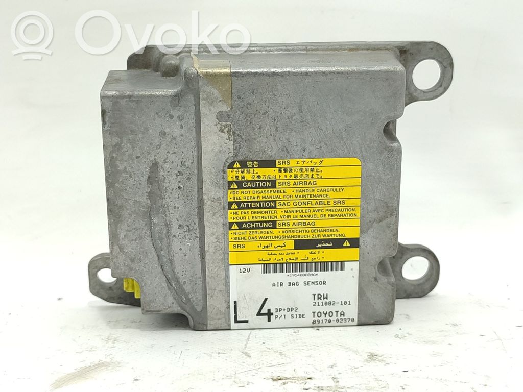 Toyota Corolla E120 E130 Airbag control unit/module 