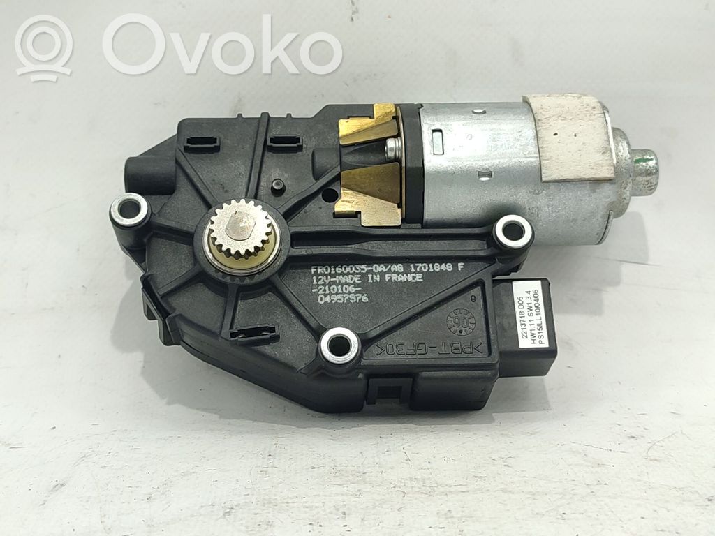 Motor/activador   1701848F