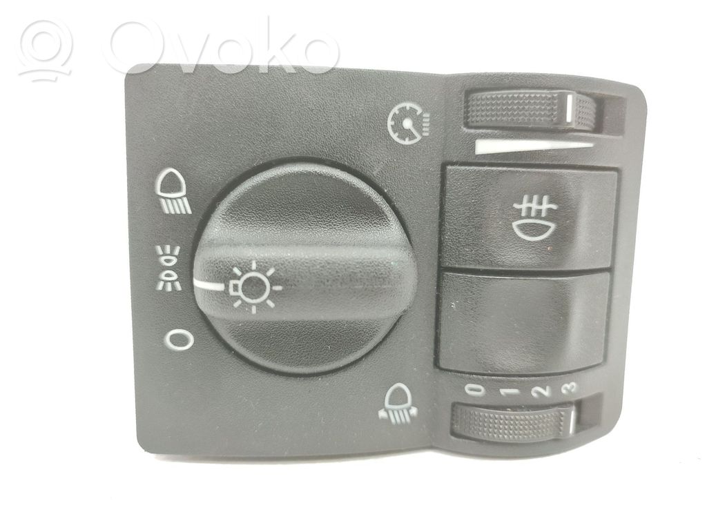 Opel Astra G Interruptor de control del panel de luces 