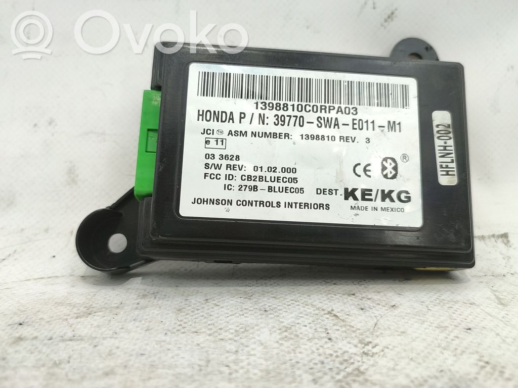 Honda CR-V Altre centraline/moduli 