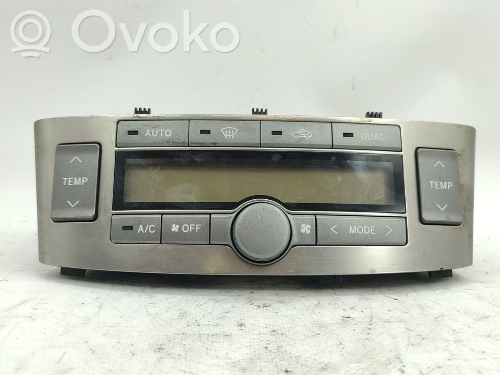 Toyota Avensis T250 Unitate control climatizare
