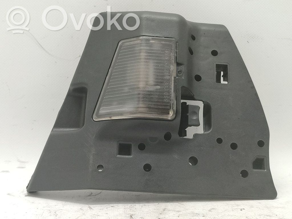 BMW 3 E46 Cubierta del soporte de la lámpara de la luz trasera 