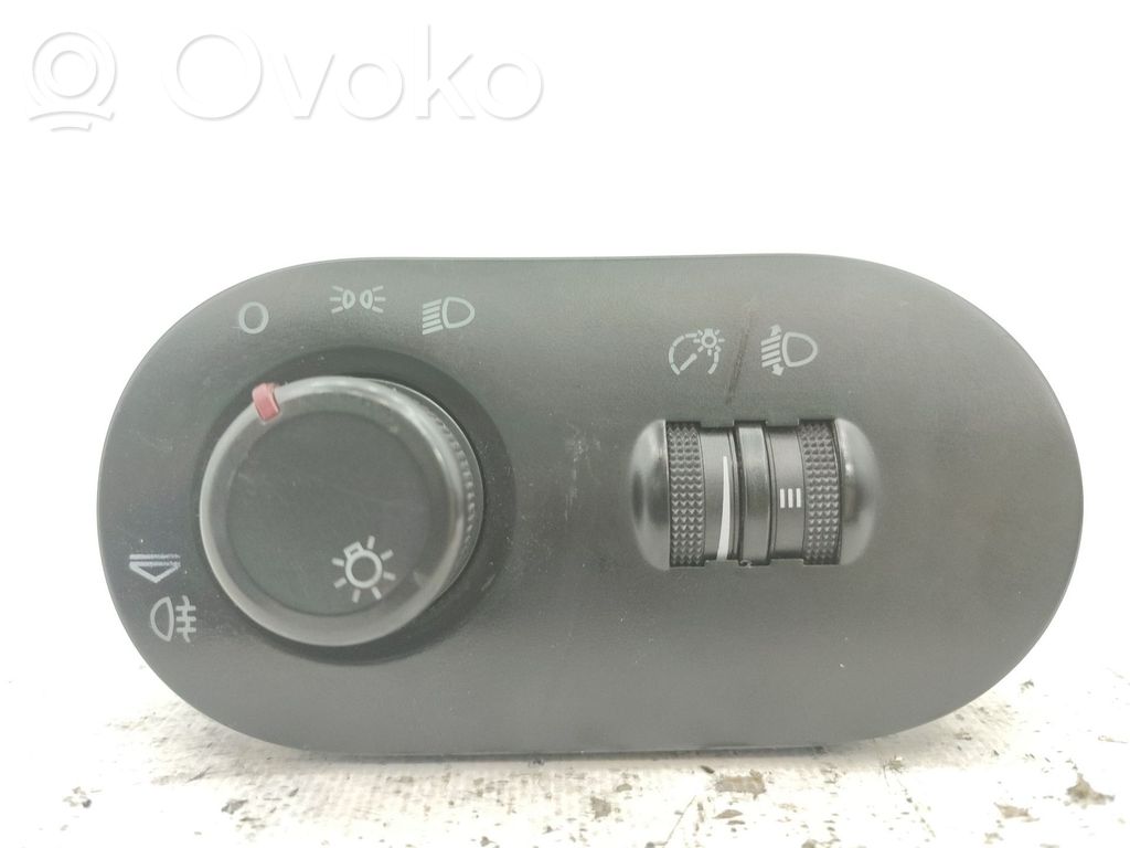Seat Ibiza III (6L) Interruptor de control del panel de luces 