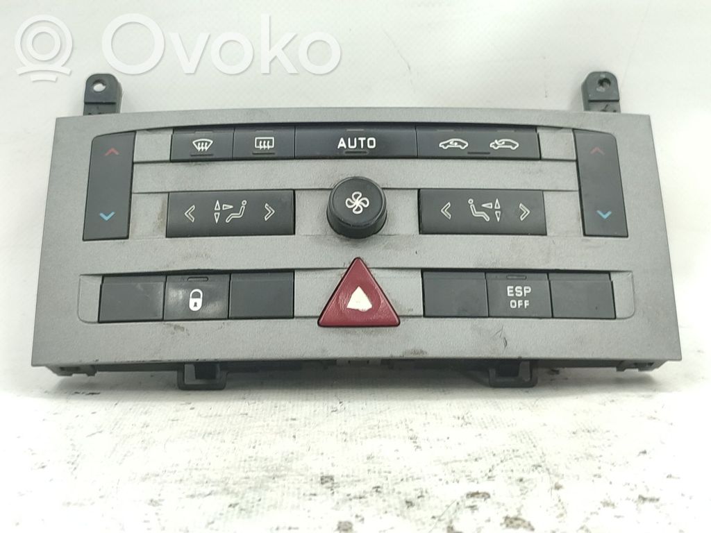 Peugeot 407 Unitate control climatizare 