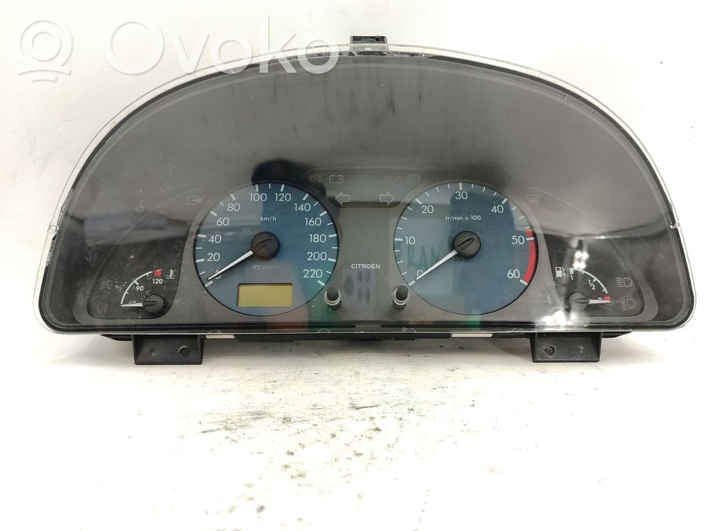 Citroen Xsara Vitezometru (grup de instrumente) 