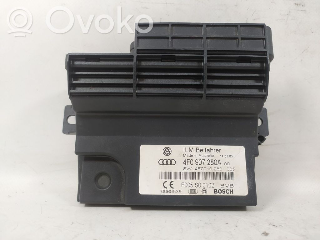 Audi A6 S6 C6 4F Centralina/modulo del motore 