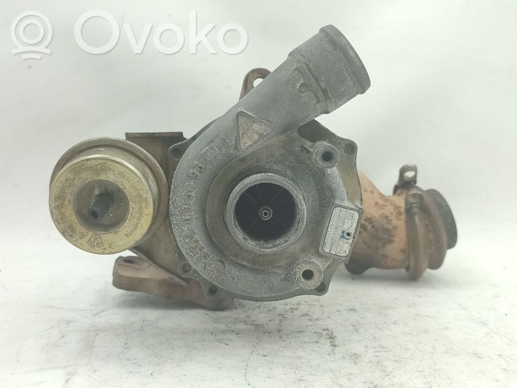 Peugeot 406 Turbina 