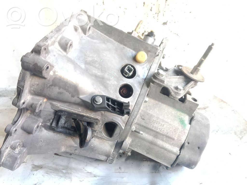 Peugeot 307 Cutie viteze manuală cu 5 trepte 