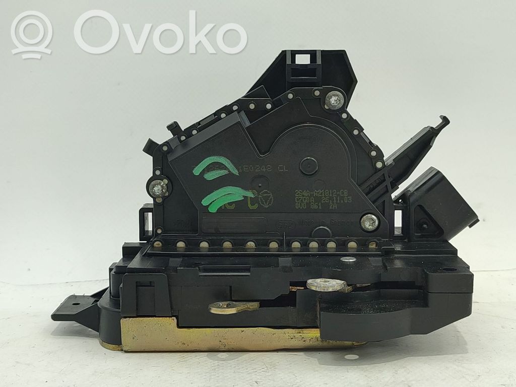 Front door lock   4057969,2S4AA21812CB