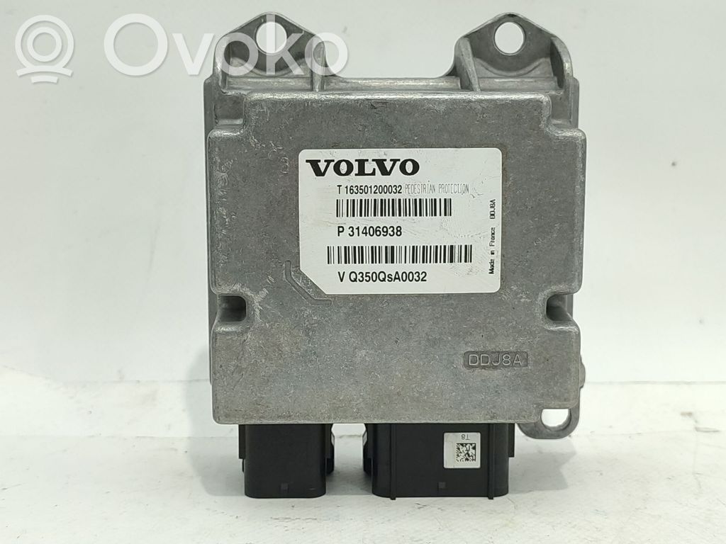 Unidad de control/módulo del Airbag   31406938,31406938
