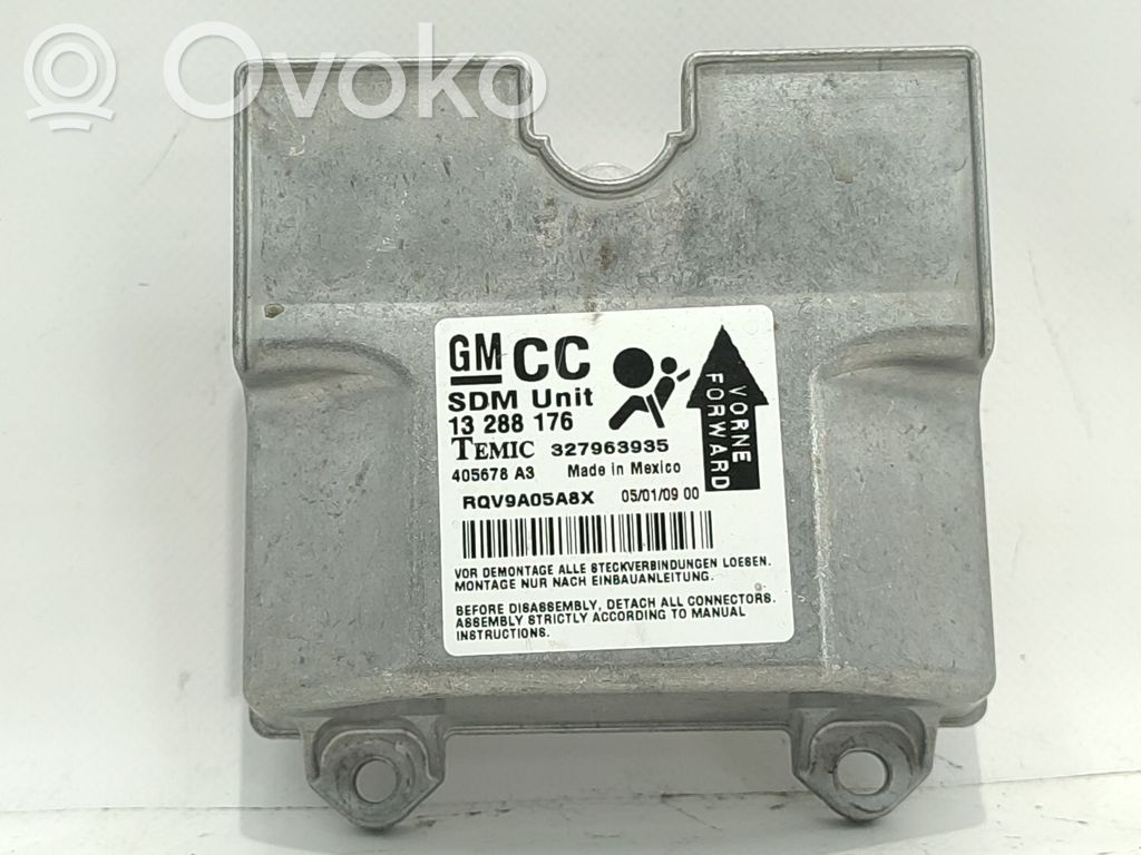 Opel Astra G Module de contrôle airbag 
