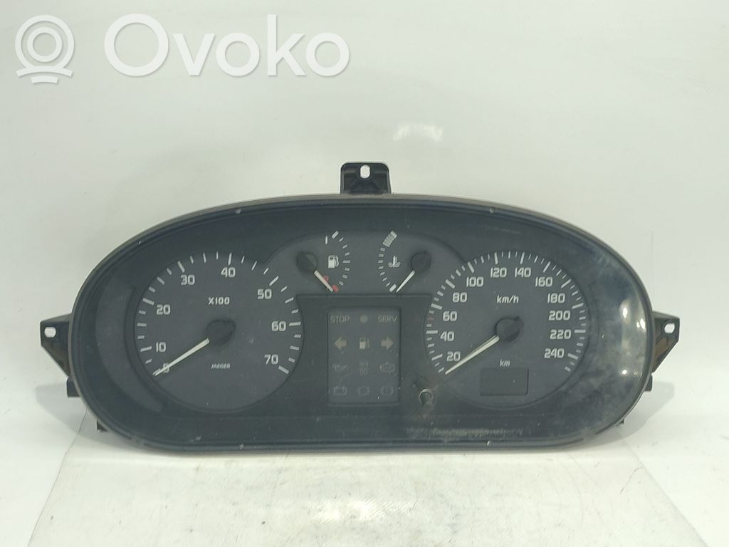 Renault Scenic I Licznik / Prędkościomierz 