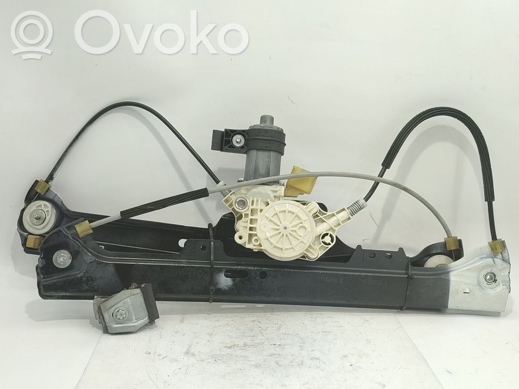 Regulador de ventanilla eléctrico de puerta delantera   51337184384,7184384E