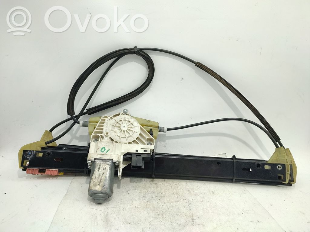 Audi A6 S6 C6 4F Regulador manual de la ventanilla delantera 