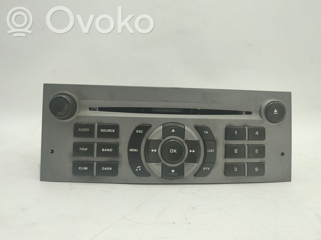 Peugeot 407 Centralina Audio Hi-fi