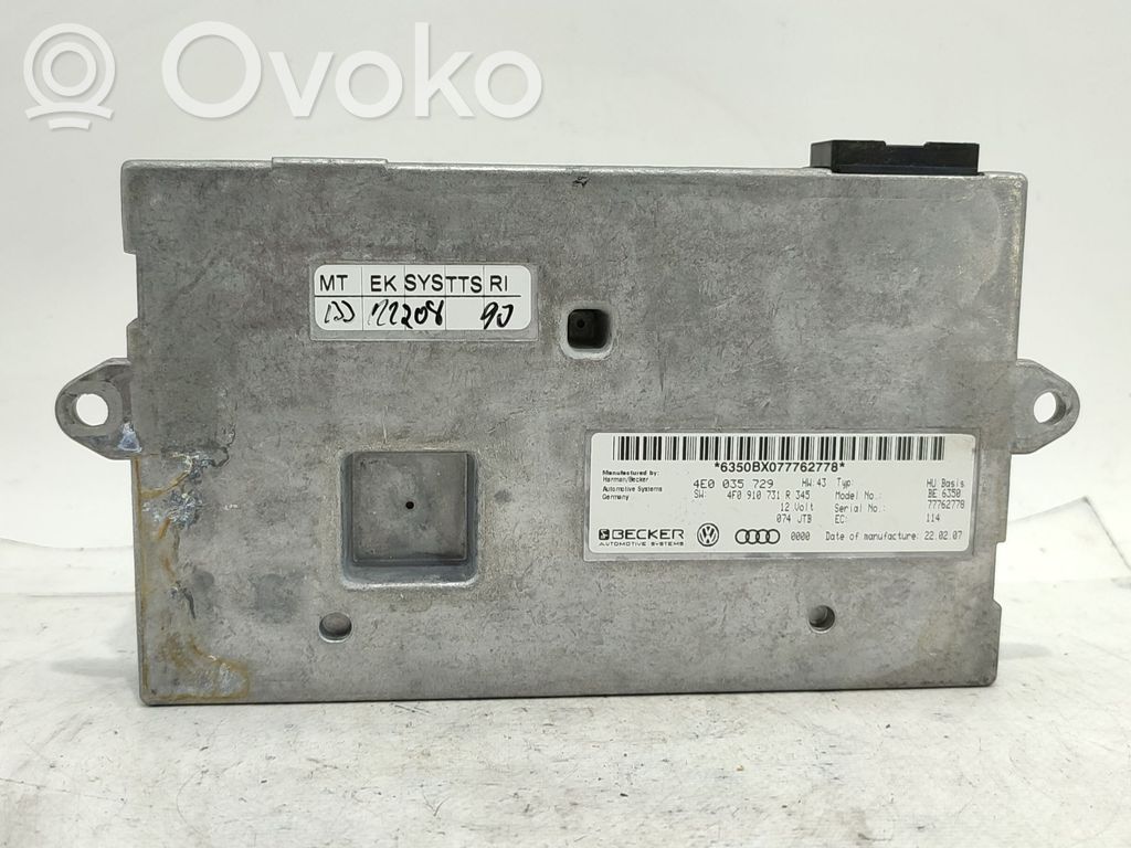 Otras unidades de control/módulos   4E0035729,4E0035729