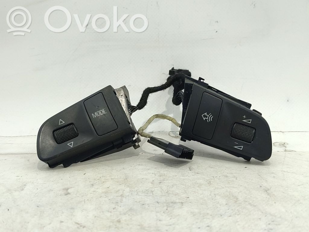 Audi A6 S6 C6 4F Boutons / interrupteurs volant