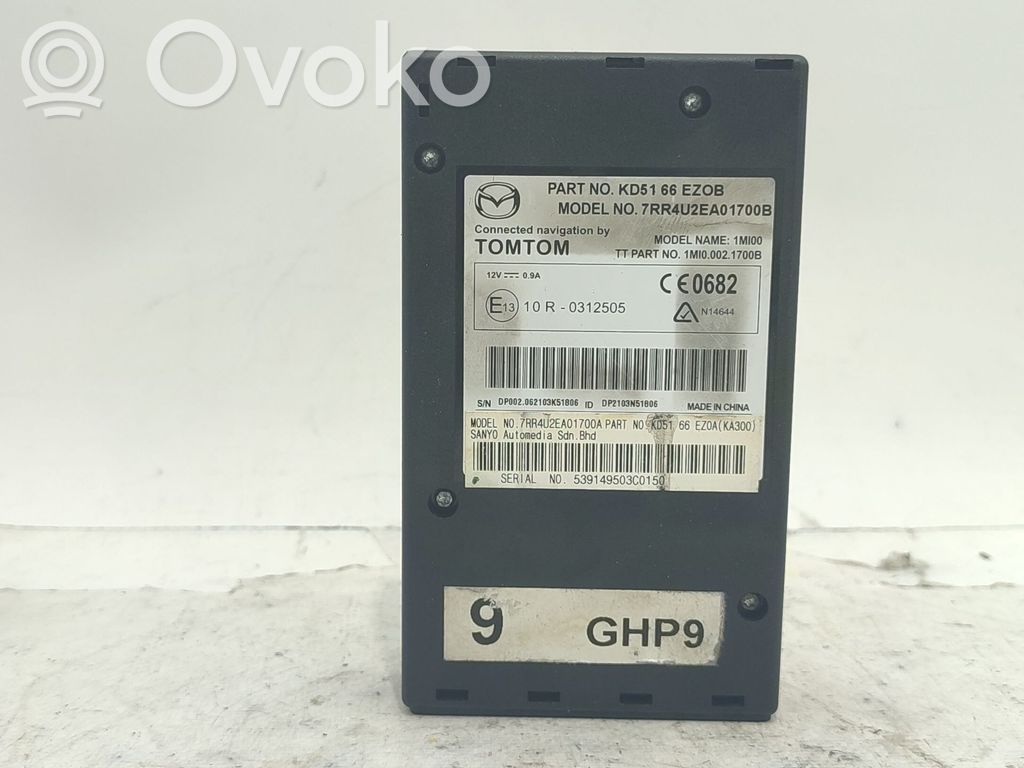 Sonstige Steuergeräte / Module   KD5166EZOB,7RR4U2EA01700B