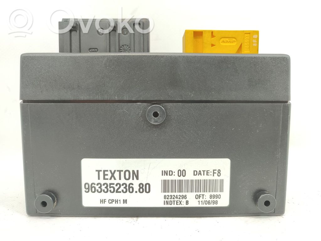 Citroen Xsara Unidad de control de puerta 