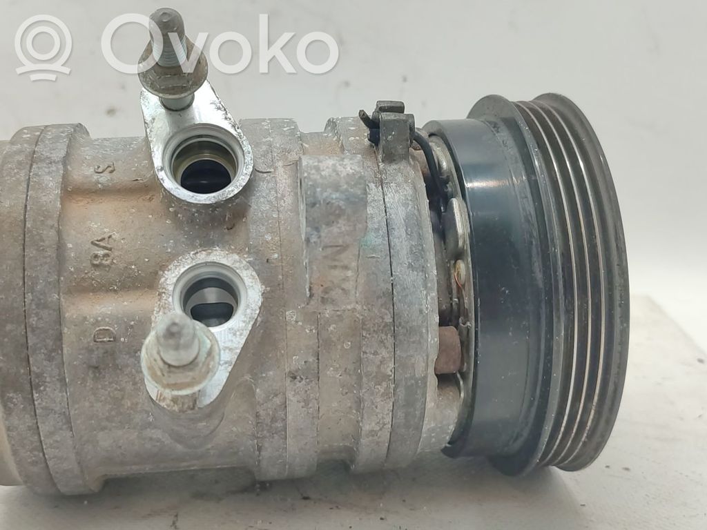 Tata Indica Vista I Compressore aria condizionata (A/C) (pompa)