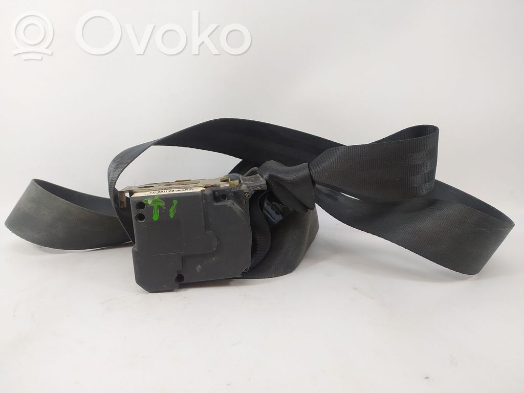 Ceinture de sécurité arrière