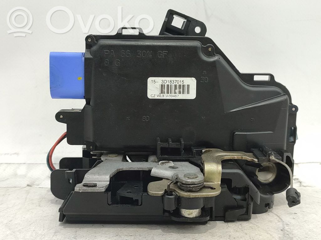 Skoda Octavia Mk2 (1Z) Serratura portiera anteriore