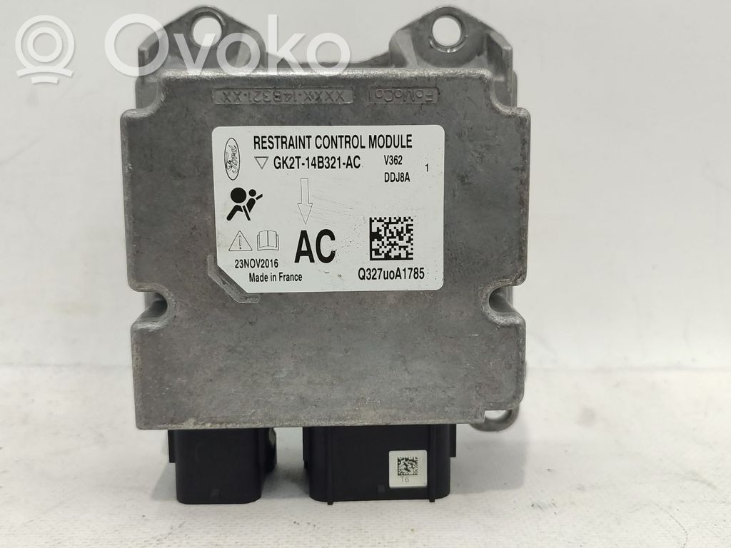 Unidad de control/módulo del Airbag   GK2T14B321AC,GK2T14B321AC