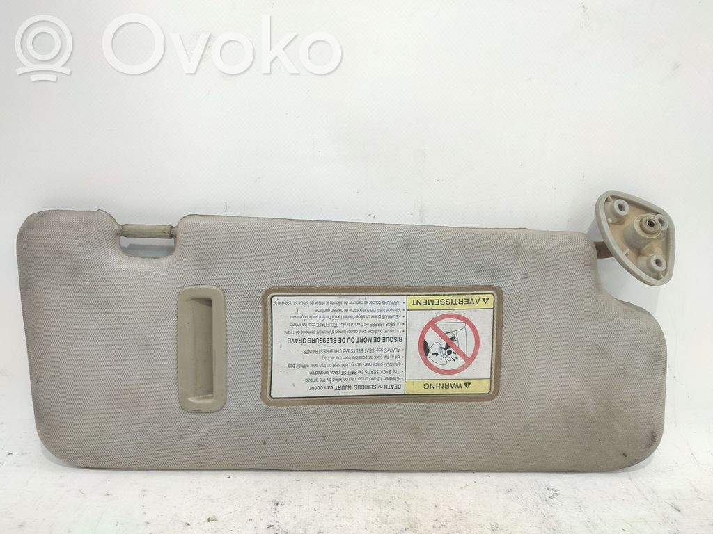 SsangYong Actyon Parasolar 
