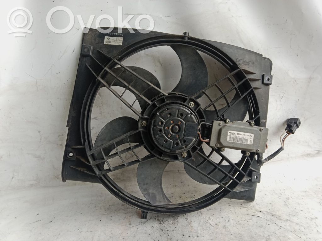 BMW 3 E36 Elektrolüfter 