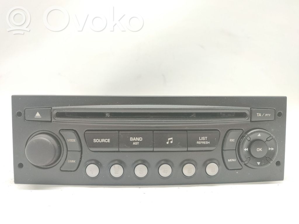 Citroen C4 Grand Picasso Unitate control sunet HiFi Audio 