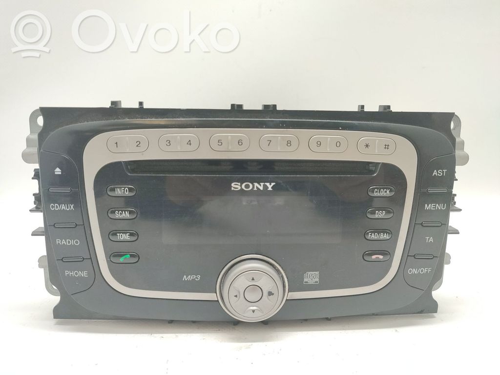 Ford Focus Centralina Audio Hi-fi 