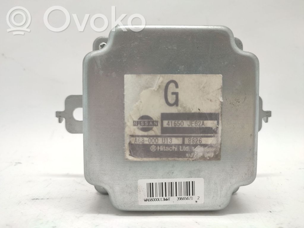 Nissan Qashqai+2 Inne komputery / moduły / sterowniki 