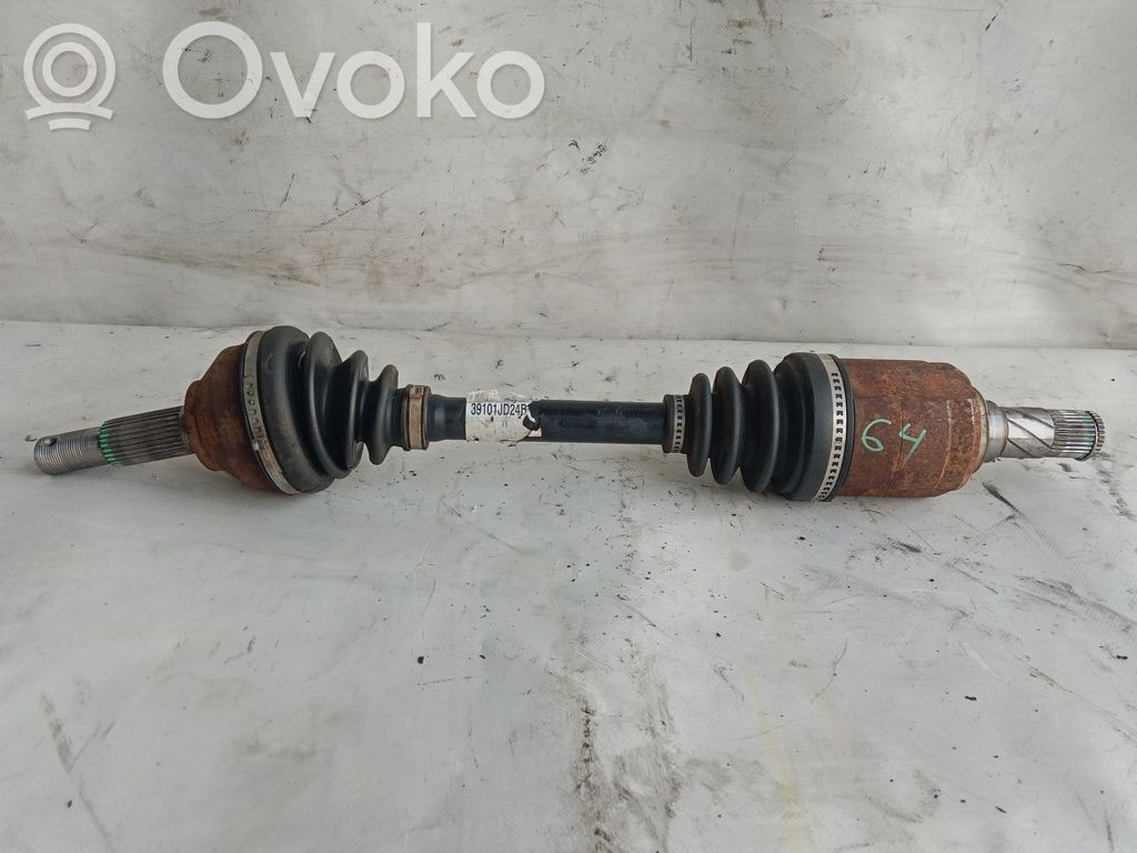 Nissan Qashqai+2 Półoś przednia 