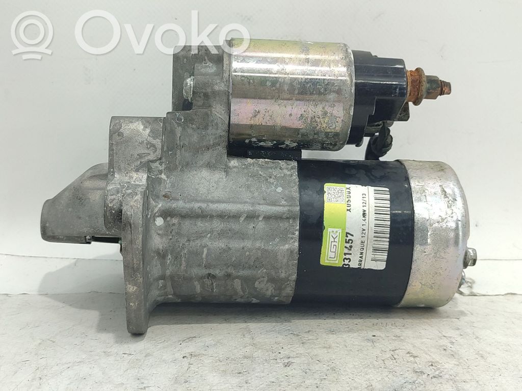 Renault Clio III Motor de arranque 