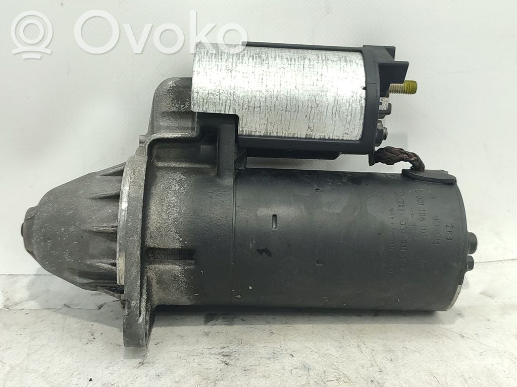 Motor de arranque   034911023V,034911023