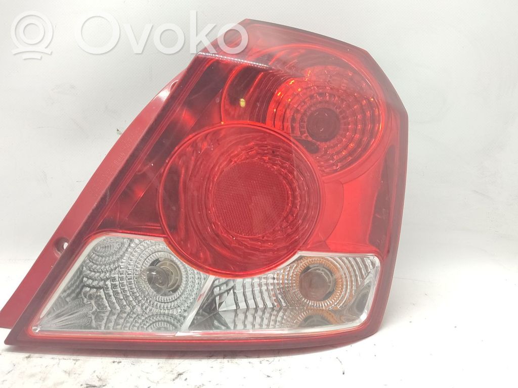 Chevrolet Aveo Rear/tail lights 