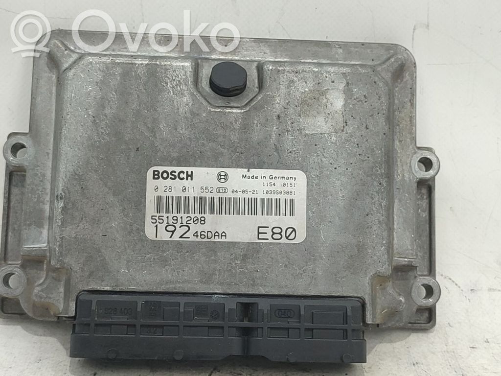 Fiat Stilo Rear door 