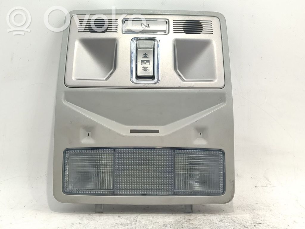 Jaguar XF X250 Altre luci abitacolo 