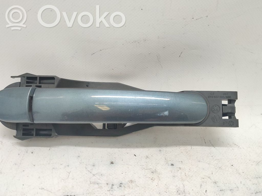 Skoda Octavia Mk2 (1Z) Maniglia esterna per portiera anteriore
