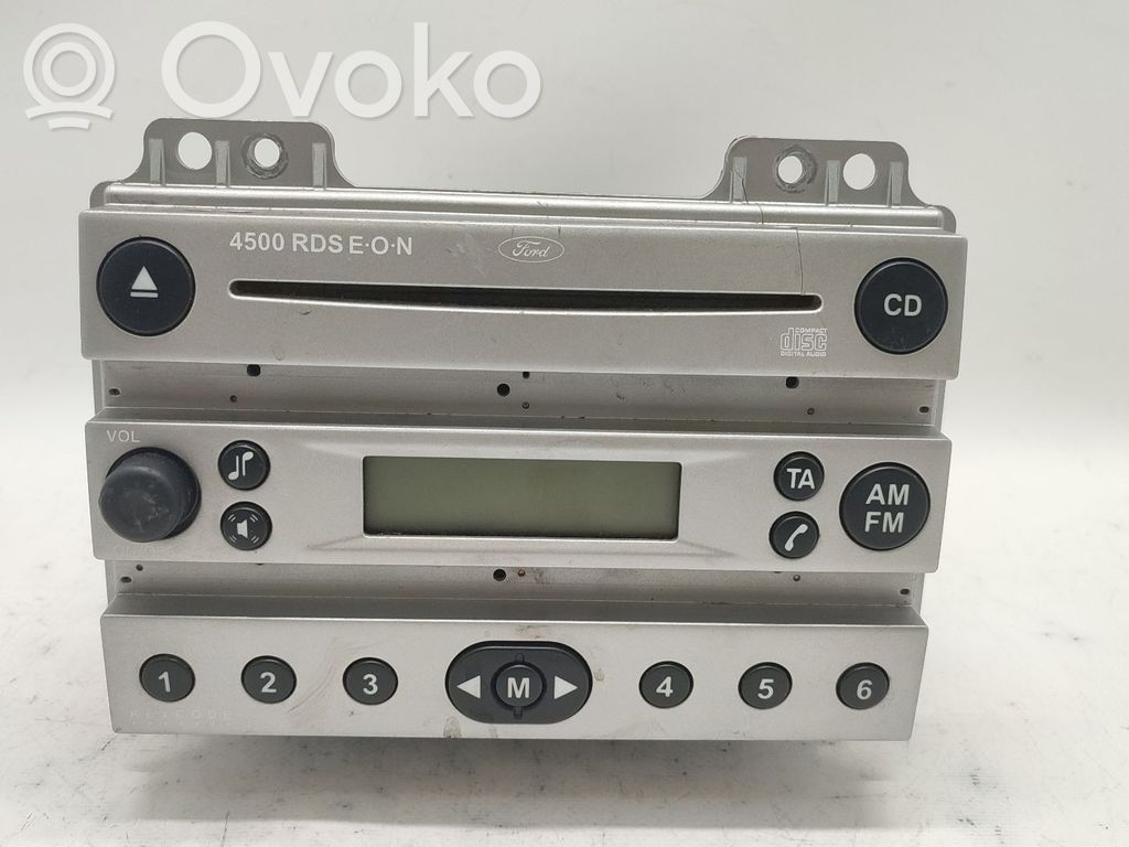 Ford Fiesta Steuergerät Audioanlage Soundsystem Hi-Fi 