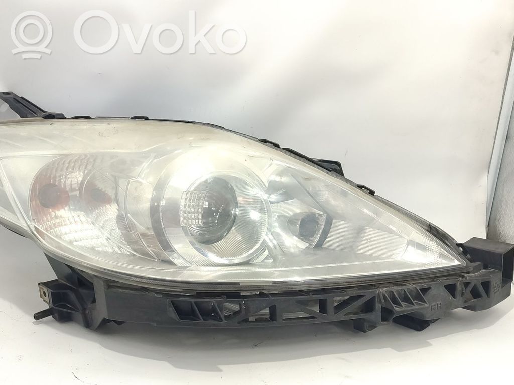 Mazda 5 Scheinwerfer 