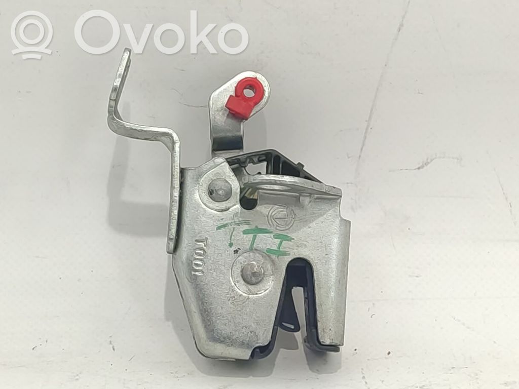 Fiat Fiorino Loquet de verrouillage de hayon