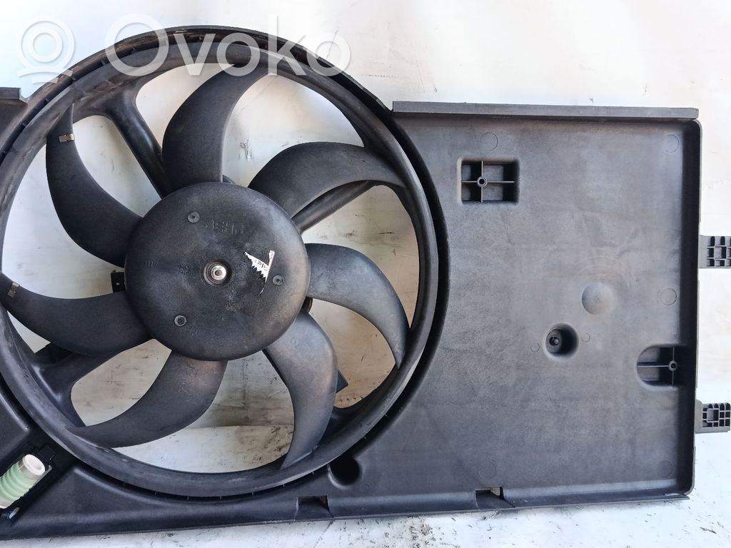 Elektryczny wentylator chłodnicy   0000052217939,L8125007
