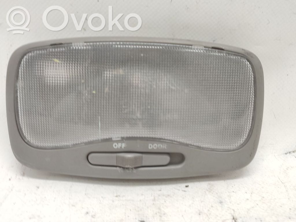 KIA Carnival Autre éclairage intérieur 