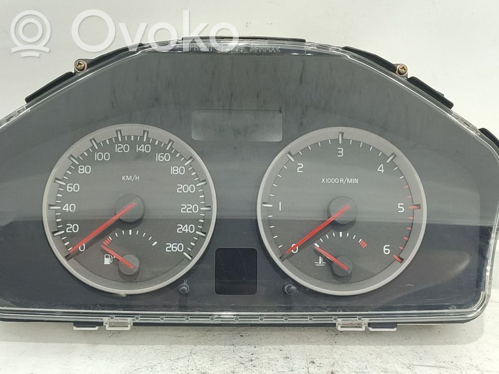 Volvo S40, V40 Tachimetro (quadro strumenti)